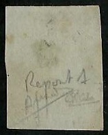 RFCL42A- Philatelie - Timbre de france classique N° Yvert et Tellier 42A oblitéré - Timbres classiques de France