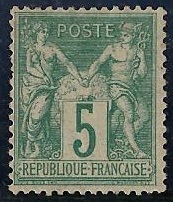 RFCL64 - Philatélie - Timbre de france classique N° Yvert et Tellier 64 - Timbres classiques de France