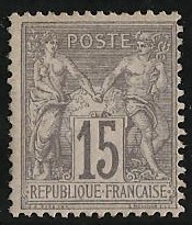 RFCL66-600€ - Philatélie - Timbre de france classique N° Yvert et Tellier 66 oblitéré - Timbres classiques de France