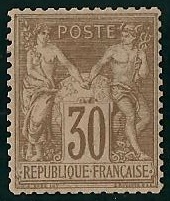 RFCL69-70  - Philatélie - Timbre de france classique N° Yvert et Tellier 69 charnière - Timbres classiques de France