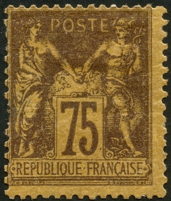 RFCL99* - Philatélie 50 - Timbre Classique N°99 Neuf pour référence
