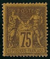 RFCL99-125 - Philatélie - Timbre de france classique N° Yvert et Tellier 99 neuf charnière - Timbres classiques de France