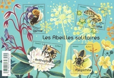 RFF5052 - Philatélie 50 - Timbre de France Mini feuille N° YT F 5052 émis en 2016