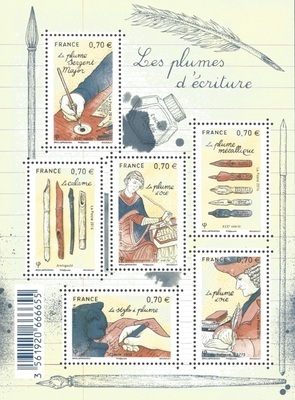 RFF5098 - Philatélie 50 - Timbre de France Mini feuille N° YT F 5098 émis en 2016