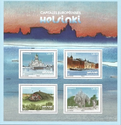 RFF5307 - Philatélie 50 - Feuillet de France N° YT F5307 - Timbres de France 2019