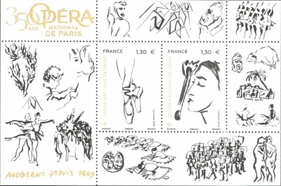 RFF5353 - Philatélie 50 - Feuillet de France N° YT F5353 - Timbres de France 2019