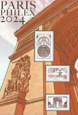 RFF5786, Philatélie 50, Timbre de France N° F5786, Paris-Philex 2024