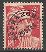 RFP100 - Philatelie - Timbre de France préoblitéré N° Yvert et Tellier 100 - Timbres de collection