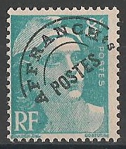 RFP101 - Philatelie - Timbre de France préoblitéré N° Yvert et Tellier 101 - Timbres de collection