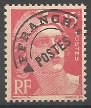 RFP104 - Philatelie - Timbre de France préoblitéré N° Yvert et Tellier 104 - Timbres de collection