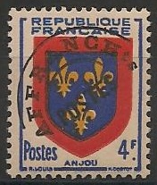 RFP105 - Philatelie - Timbre de France préoblitéré N° Yvert et Tellier 105 - Timbres de collection