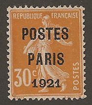 RFP29Obli - Philatelie - Timbre de France préoblitéré N° Yvert et Tellier 29 oblitéré - Timbres de collection