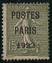 RFP31ObliBien - Philatelie - Timbre de France préoblitéré N° Yvert et Tellier 31 oblitéré qualité Bien - Timbres de collection