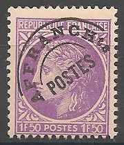 RFP91A - Philatelie - Timbre de France préoblitéré N° Yvert et Tellier 91A - Timbres de collection