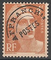 RFP99 - Philatelie - Timbre de France préoblitéré N° Yvert et Tellier 99 - Timbres de collection