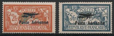 RFPA1-2n - Philatélie - Timbres de France Poste Aérienne N°Yvert et Tellier 1 à 2 neufs - Timbres de collection