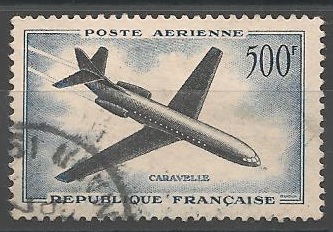 RFPA36O - Philatélie - Timbre de France Poste Aérienne N°Yvert et Tellier 36 oblitéré - Timbres de collection