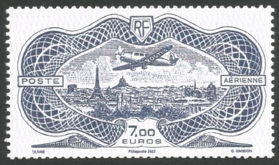 RFPA91A - Philatelie 50 - Timbre de France Poste Aérienne N°91A