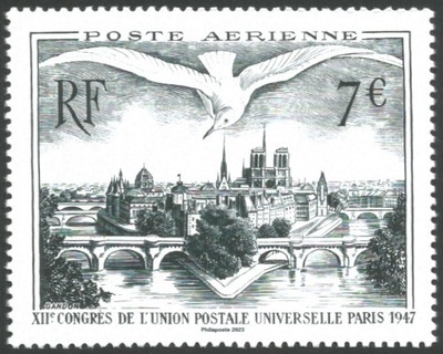 RFPA96A - Philatelie 50 - Timbre de France Poste Aérienne N°96A