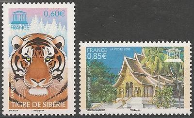 RFS134-135 - Philatélie - Timbres de France Service n° Yvert et Tellier 134 à 135 - Timbres de collection