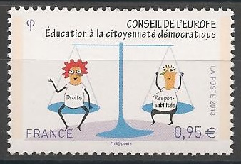 RFS156 - Philatélie - Timbre de France Service n° Yvert et Tellier 156 - Timbres de collection