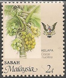 Philatélie - Sabah - Timbres de collection