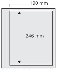 Philatélie - recharge safe dual 620 - materiel de collection