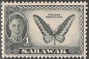 Philatélie - Sarawak - Timbres de collection