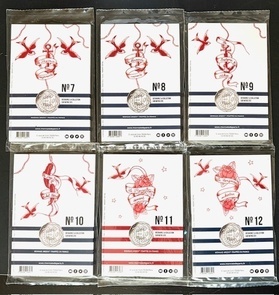 Série10€JPG-verso2 - Philatélie 50 - 10€ jean paul Gaultier - pièces Euro