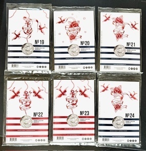 Série10€JPG-verso4 - Philatélie 50 - 10€ jean paul Gaultier - pièces Euro