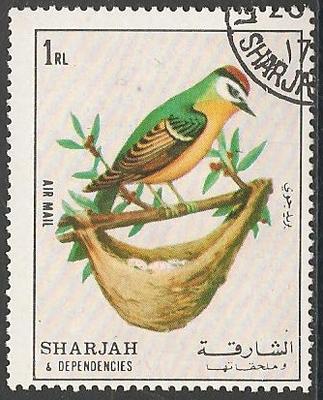 Philatélie - Sharjah - Timbres de collection