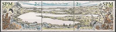 SPM853-854 - Philatélie - Timbres de Saint Pierre et Miquelon N° YT 853 à 854 - Timbres de collection