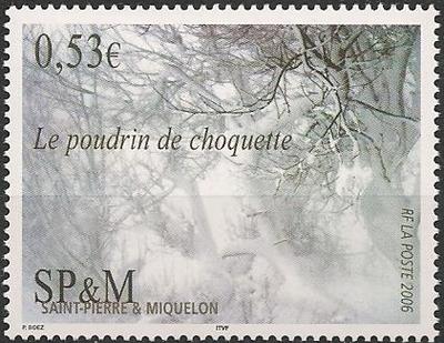 SPM860 - Philatélie - Timbre de Saint Pierre et Miquelon N° YT 860 - Timbres de collection