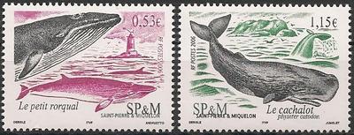 SPM863-864 - Philatélie - Timbres de Saint Pierre et Miquelon N°YT 863 et 864 - Timbres de collection