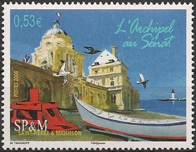 SPM866 - Philatélie - Timbre de Saint Pierre et Miquelon N° YT 866 - Timbres de collection