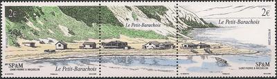 SPM868-869 - Philatélie - Timbres de Saint Pierre et Miquelon N°YT 868 à 869 - Timbres de collection