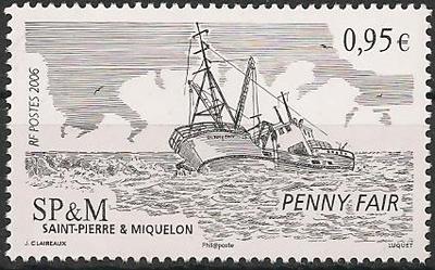 SPM876 - Philatélie - Timbre de Saint Pierre et Miquelon N° YT 876 - Timbres de collection