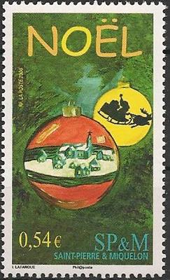 SPM881 - Philatélie - Timbre de Saint Pierre et Miquelon N° YT 881 - Timbres de collection