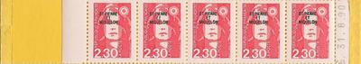 SPM-C518 - Philatélie - Carnet de timbre de Saint Pierre et Miquelon N° C518 du catalogue Yvert et Tellier - Timbres de collection
