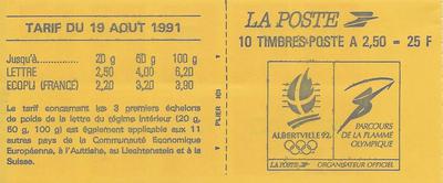 SPM-C557 - Philatelie - Carnet de timbres de Saint Pierre et Miquelon N° C557 du catalogue Yvert et Tellier - Timbres de collection
