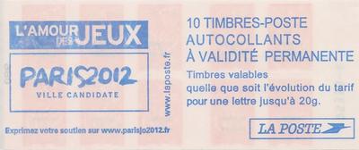SPM-C842 - Philatelie - Carnet de timbres de Saint Pierre et Miquelon N° C842 du catalogue Yvert et Tellier - Timbres de collection