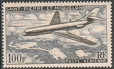 SPMPA25 - Philatélie - Timbre de Saint Pierre et Miquelon N°YT 25 - Timbres de collection