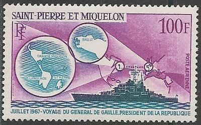 SPMPA39 - Philatélie - Timbre de Saint Pierre et Miquelon N°YT 39 - Timbres de collection