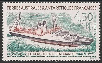 TAAF191 - Philatélie - Timbres des terres australes n° YT191 - Timbres de collection