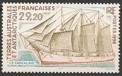 TAAF230 - Philatélie - Timbres des terres australes n° YT230 - Timbres de collection