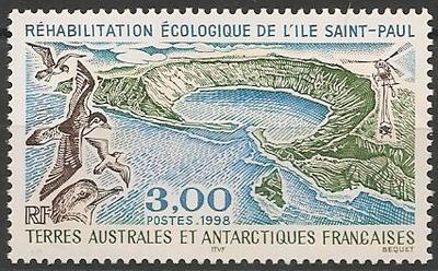 TAAF231 - Philatélie - Timbres des terres australes n° YT231 - Timbres de collection