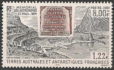 TAAF297 - Philatélie - Timbres des terres australes n° YT297 - Timbres de collection