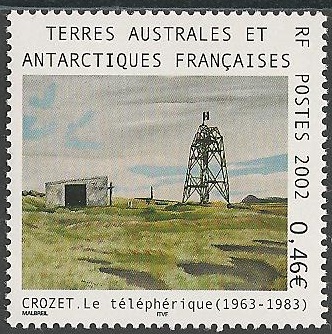 TAAF329 - Philatélie - Timbres des terres australes n° YT329 - Timbres de collection