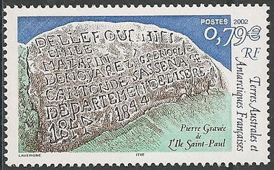 TAAF332 - Philatélie - Timbres des terres australes n° YT332 - Timbres de collection