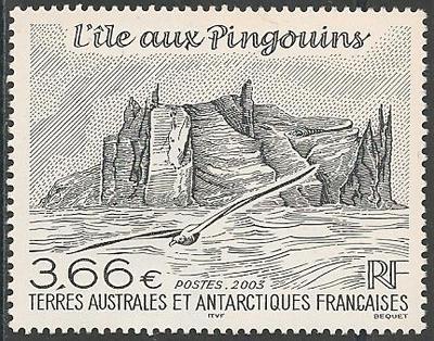 TAAF362 - Philatélie - Timbres des terres australes n° YT362 - Timbres de collection